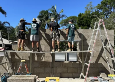 Kender téglaház építése